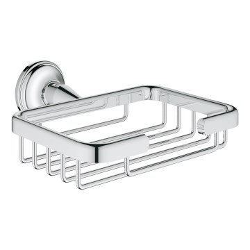 GROHE 40659001 - Poliță de colț ESSENTIALS AUTHENTIC, crom lucios
