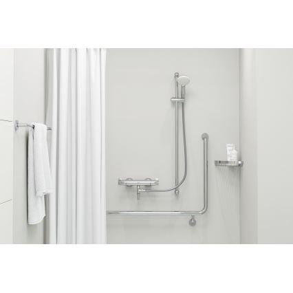 GROHE 40688001 - Bară pentru prosoape ESSENTIALS 504 mm crom lucios