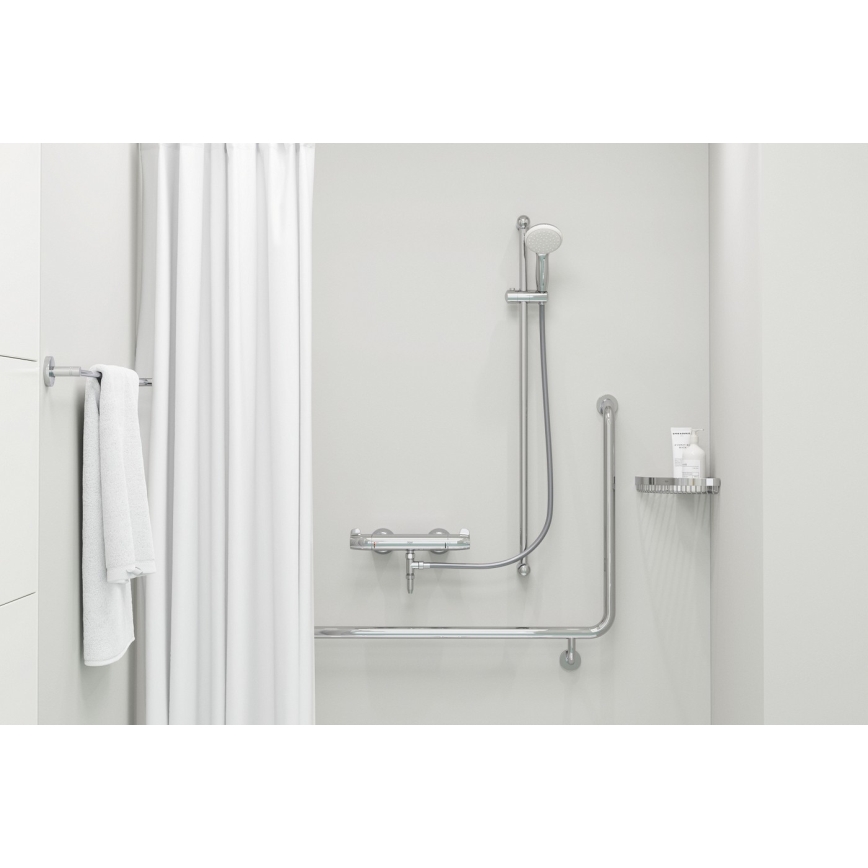 GROHE 40688001 - Bară pentru prosoape ESSENTIALS 504 mm crom lucios