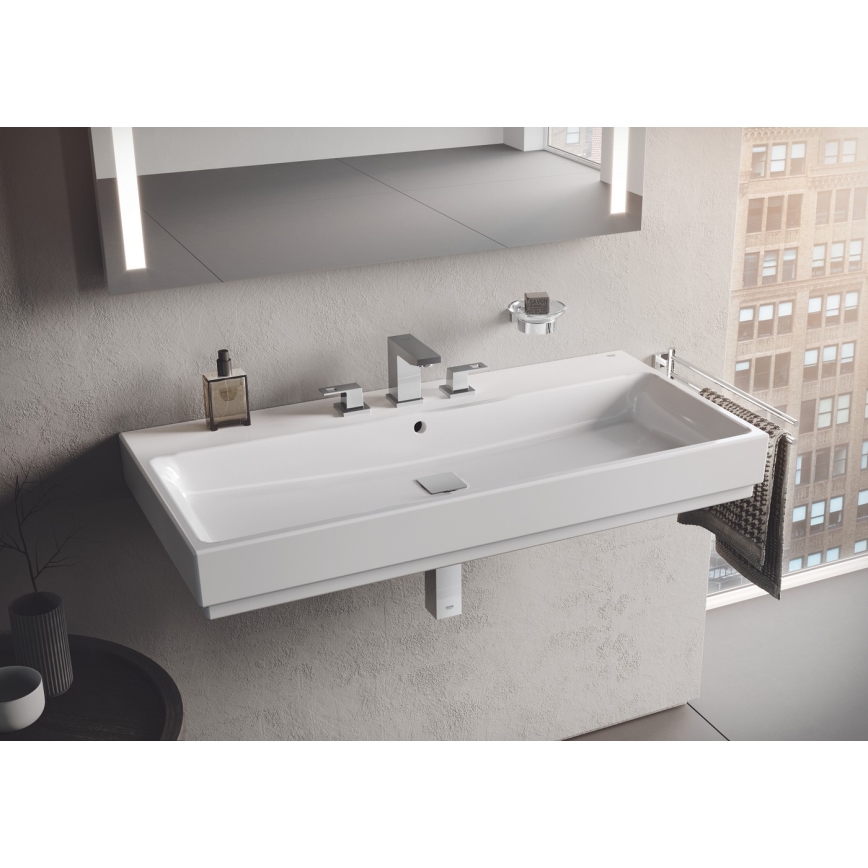 GROHE 40754001 - Suport pentru săpun ESSENTIALS CUBE, crom lucios