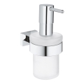 GROHE 40756001 - Dozator de săpun lichid ESSENTIALS CUBE, 160 ml, crom lucios