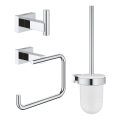 GROHE 40757001 - Set de accesorii ESSENTIALS CUBE, crom lucios