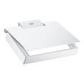 GROHE 40781000 - Suport pentru hârtie igienică SELECTION CUBE, crom lucios