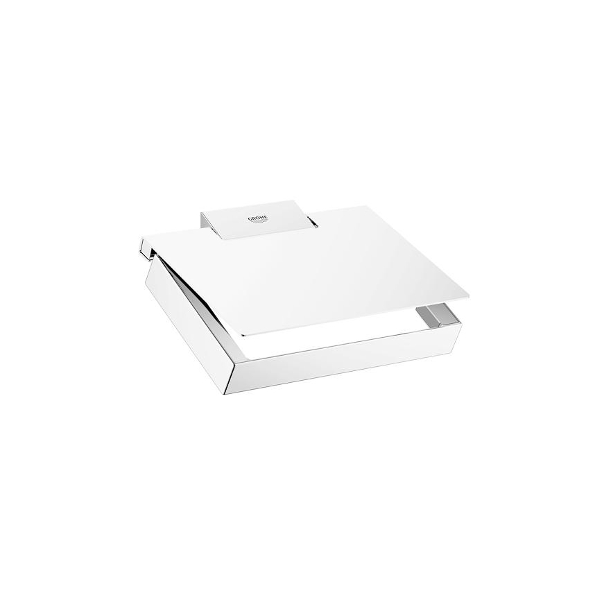 GROHE 40781000 - Suport pentru hârtie igienică SELECTION CUBE, crom lucios