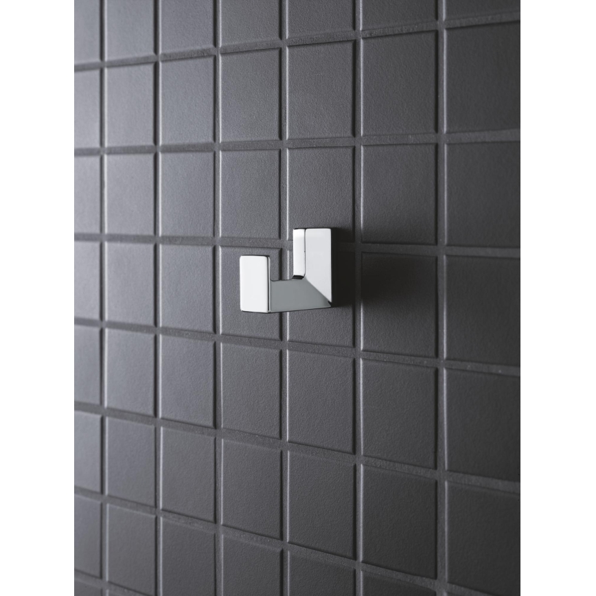 GROHE 40782000 - Cârlig pentru halat de baie SELECTION CUBE, crom lucios