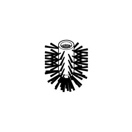 GROHE 40791001 - Perie de rezervă ESSENTIALS, alb