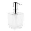 GROHE 40805000 - Dozator de săpun lichid SELECTION CUBE, 300 ml, crom lucios