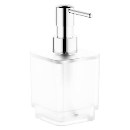 GROHE 40805000 - Dozator de săpun lichid SELECTION CUBE, 300 ml, crom lucios