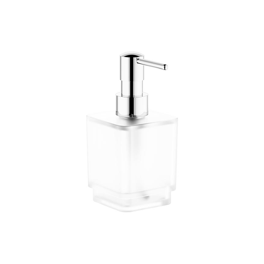 GROHE 40805000 - Dozator de săpun lichid SELECTION CUBE, 300 ml, crom lucios