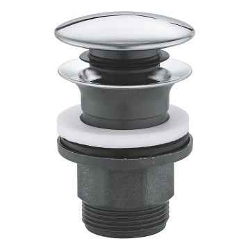 GROHE 40824000 - Set de scurgere, crom lucios