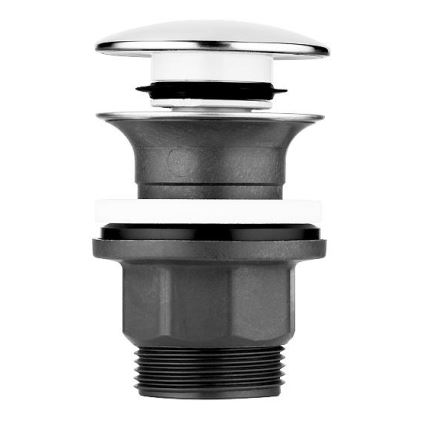 GROHE 40824000 - Set de scurgere, crom lucios