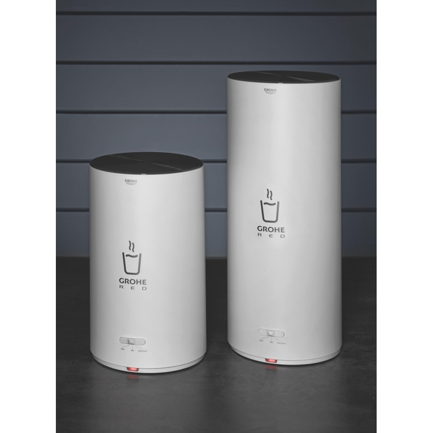 GROHE 40831001 - Rezervor RED 7 l, inox