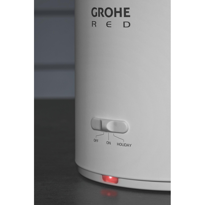 GROHE 40831001 - Rezervor RED 7 l, inox