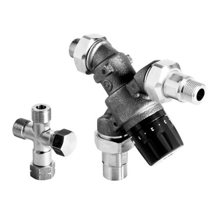 GROHE 40841001 - Ventil de amestec RED, crom lucios