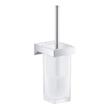 GROHE 40857000 - Set de curățare pentru WC SELECTION CUBE, crom lucios