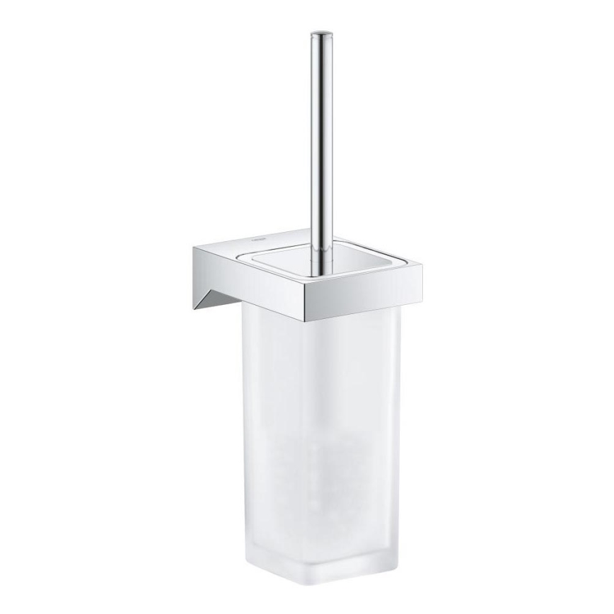 GROHE 40857000 - Set de curățare pentru WC SELECTION CUBE, crom lucios