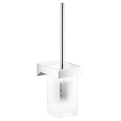 GROHE 40857000 - Set de curățare pentru WC SELECTION CUBE, crom lucios