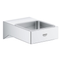 GROHE 40865000 - Suport SELECTION CUBE, crom lucios