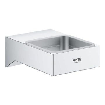 GROHE 40865000 - Suport SELECTION CUBE, crom lucios
