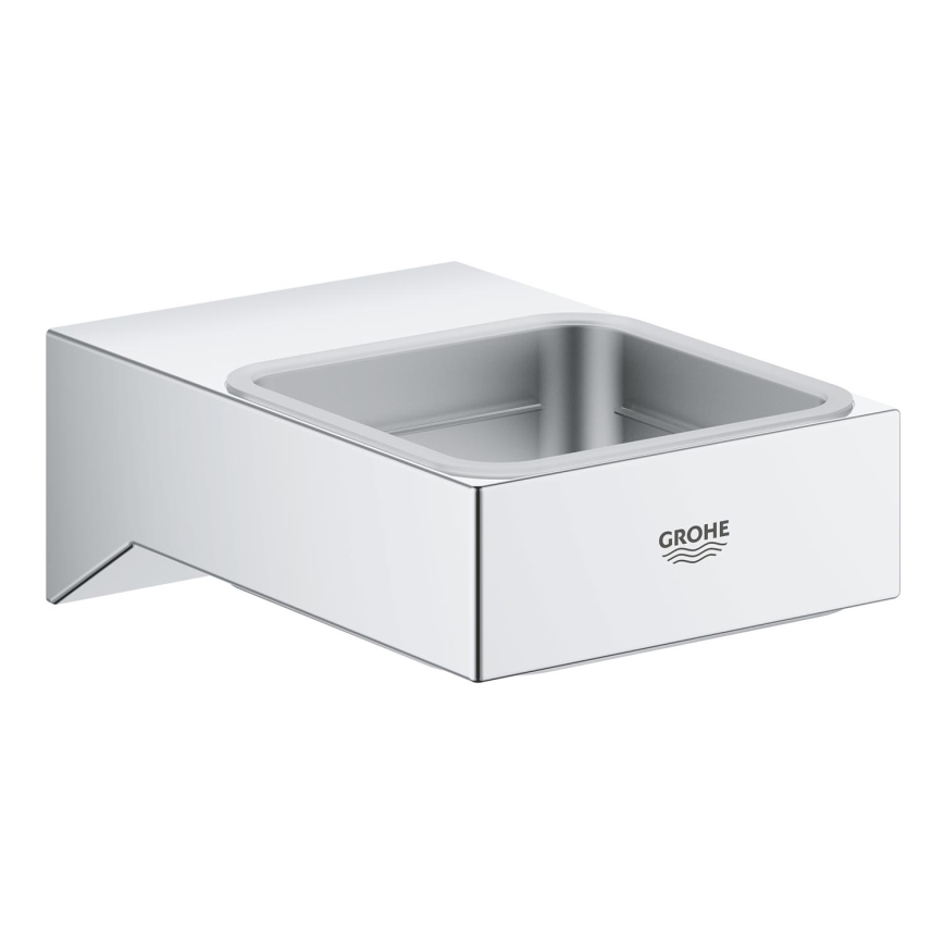GROHE 40865000 - Suport SELECTION CUBE, crom lucios