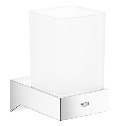 GROHE 40865000 - Suport SELECTION CUBE, crom lucios