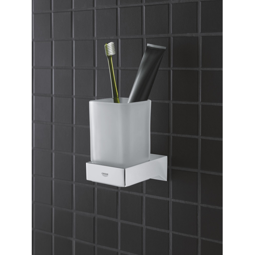 GROHE 40865000 - Suport SELECTION CUBE, crom lucios
