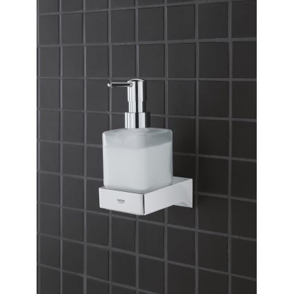 GROHE 40865000 - Suport SELECTION CUBE, crom lucios