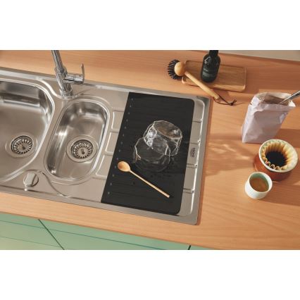 GROHE 40871K00 - Tavă de scurgere ceramică 450 x 400 mm, negru