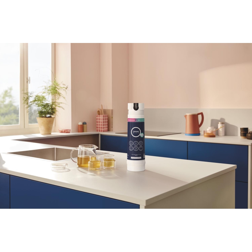 GROHE 40875000 - Set de pornire pentru filtru BLUE, crom lucios