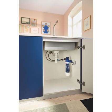 GROHE 40875000 - Set de pornire pentru filtru BLUE, crom lucios