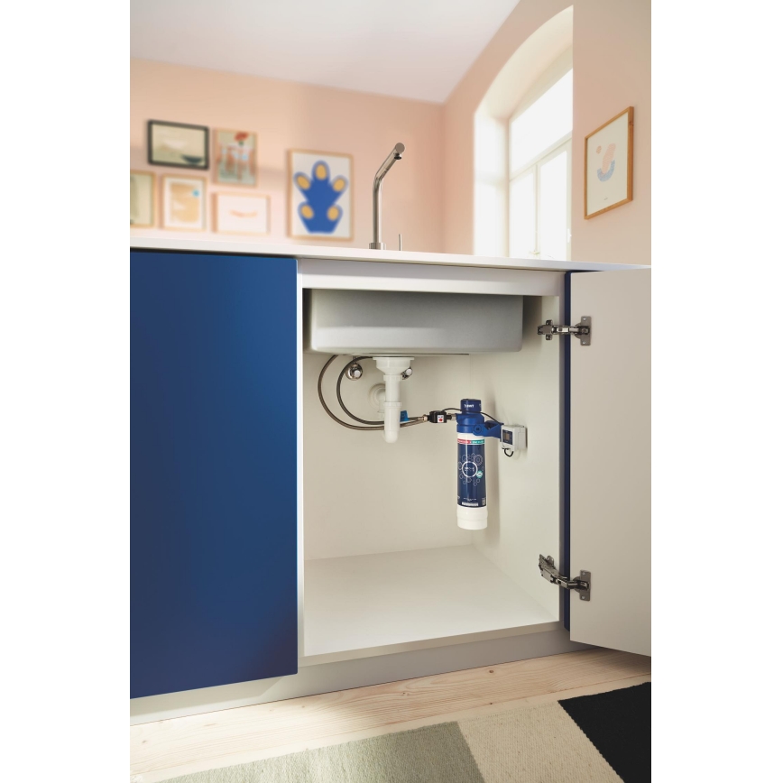 GROHE 40875000 - Set de pornire pentru filtru BLUE, crom lucios