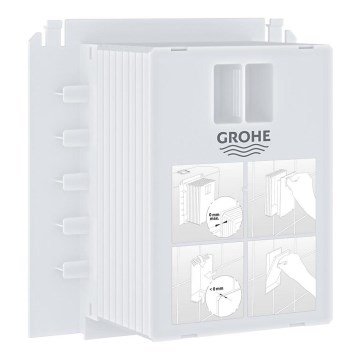 GROHE 40911000 - Cămin de revizie RAPID SL alb