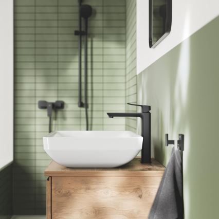 GROHE 409612430 - Cârlig START CUBE, 5,4 × 5,4 × 6 cm, negru