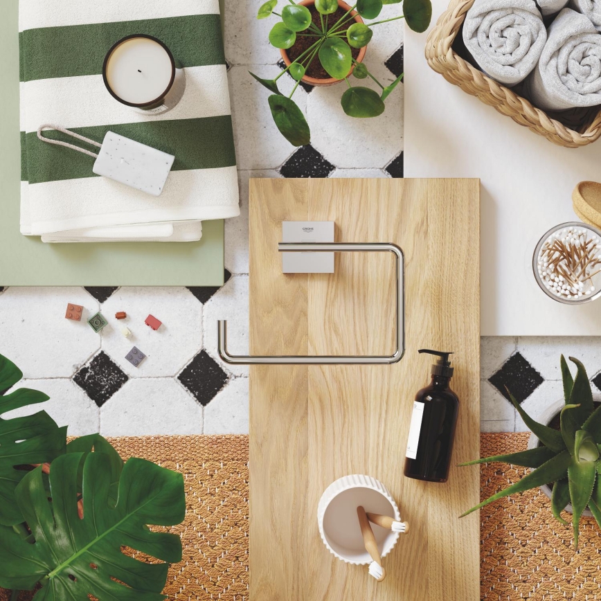 GROHE 40975000 - Suport pentru prosoape START CUBE, crom lucios