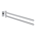 GROHE 40976000 - Suport pentru prosoape START CUBE, 438 mm, crom lucios