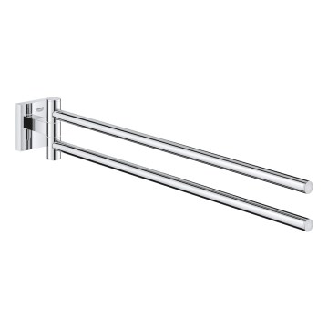 GROHE 40976000 - Suport pentru prosoape START CUBE, 438 mm, crom lucios