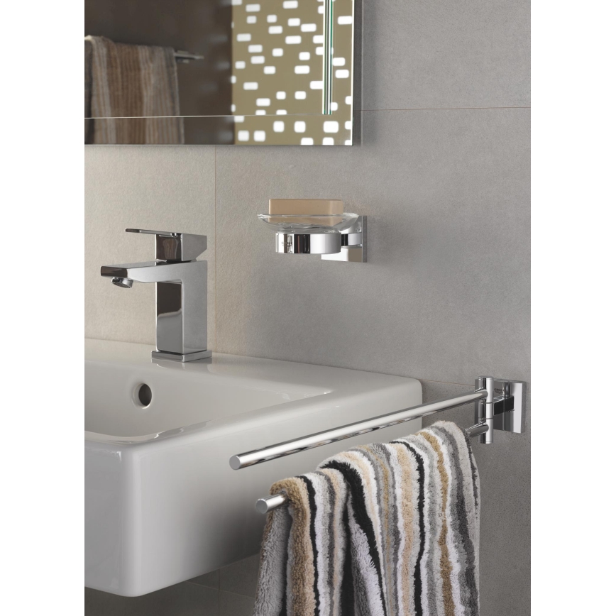 GROHE 40976000 - Suport pentru prosoape START CUBE, 438 mm, crom lucios