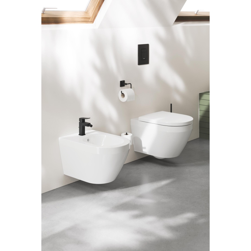 GROHE 409772430 - Set de curățare pentru toaletă START CUBE, negru