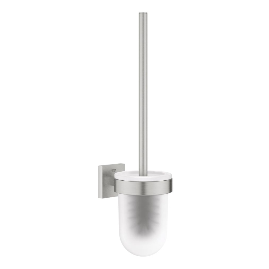 GROHE 40977DC0 - Set perie WC START CUBE inox