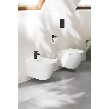 GROHE 409782430 - Suport pentru hârtie igienică START CUBE, negru