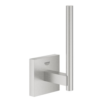 GROHE 40979DC0 - Suport pentru hârtie igienică de rezervă START CUBE, crom lucios