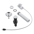 GROHE 40986SD0 - Set de scurgere pentru chiuvete de bucătărie Ø 35 mm, inox