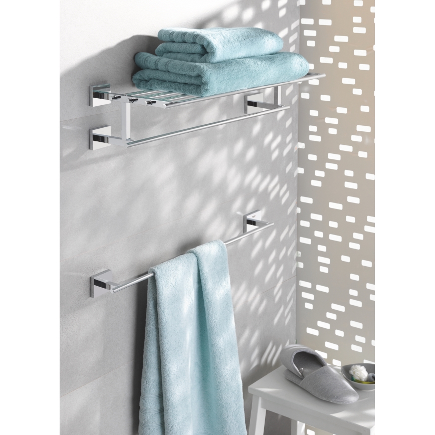 GROHE 40987000 - Suport pentru prosoape de baie START CUBE 450 mm, crom lucios