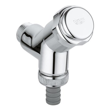 GROHE 41010000 - Ventil de racord EGGEMANN DN 15, crom lucios