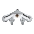 GROHE 41020000 - Ventil dublu EGGEMANN 12” crom lucios