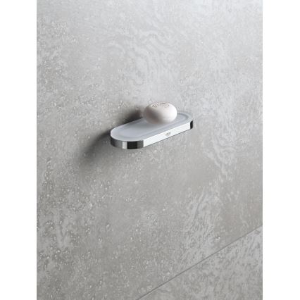 GROHE 41035000 - Suport pentru prosoape SELECTION, 200 mm, crom lucios