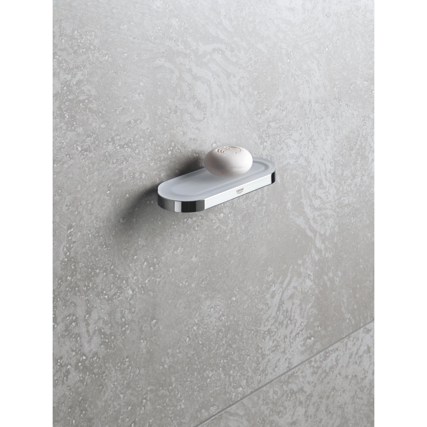 GROHE 41035000 - Suport pentru prosoape SELECTION, 200 mm, crom lucios