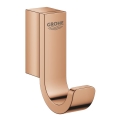 GROHE 41039DA0 - Cârlig pentru halat de baie SELECTION, finisaj cupru