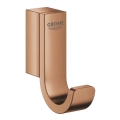 GROHE 41039DL0 - Cârlig SELECTION pentru halat de baie, 5,2 x 1,5 x 4,4 cm, finisaj cupru