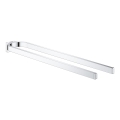 GROHE 41059000 - Suport dublu pentru prosoape SELECTION, 411 mm, crom lucios